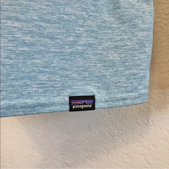 Patagonia Capilene Cool Daily Hoodie Men's Size medium Abalone Blue - Picture 2 of 6